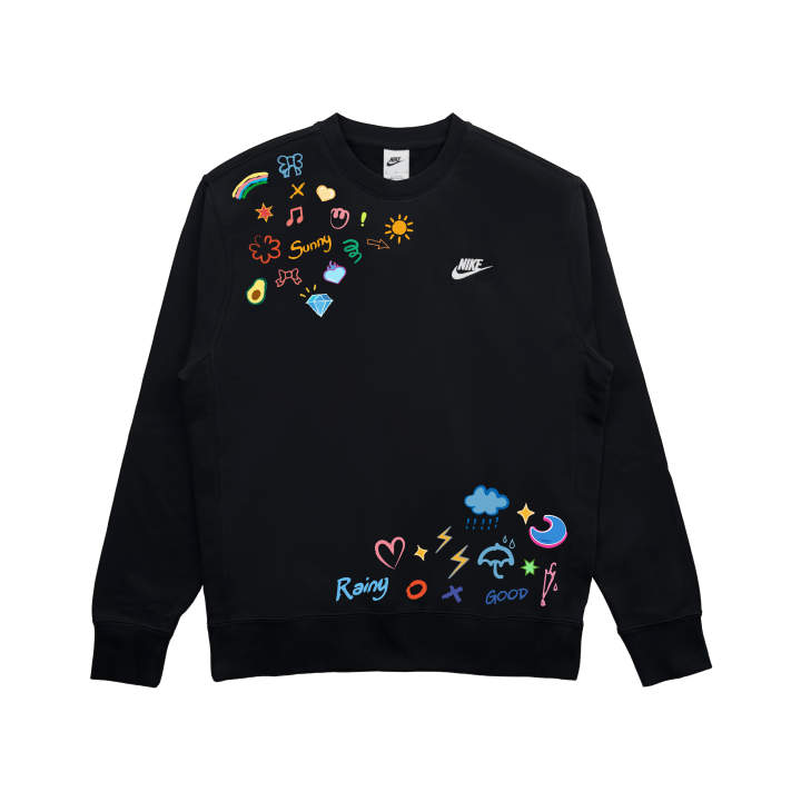 Nike Nike Sportswear Sweatshirt Unisex Black
