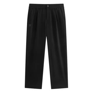 PEACEBIRD MEN Lining Fleece Lined Loose Fit Straight Fit Sports Sewn Label Sweatpants Casual Pants Men's