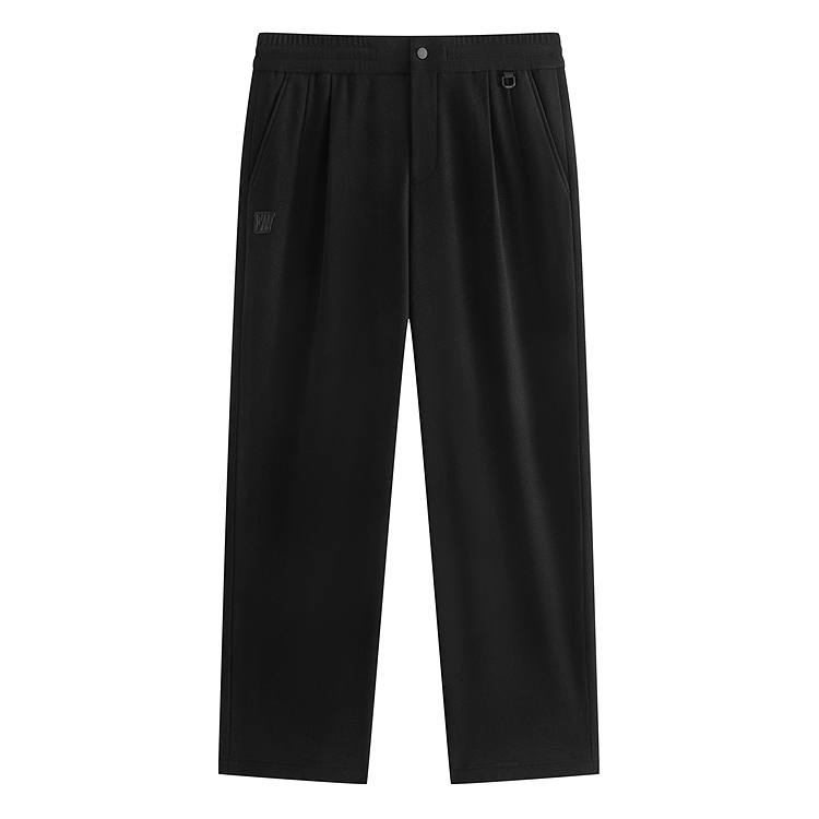 PEACEBIRD MEN Lining Fleece Lined Loose Fit Straight Fit Sports Sewn Label Sweatpants Casual Pants Men's