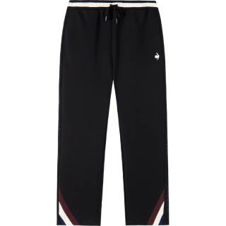 Le Coq Sportif Skin Friendly And Comfortable Knitted Fabric Sports Pants Men's