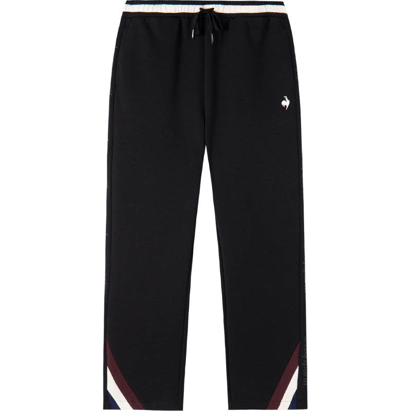 Le Coq Sportif Skin Friendly And Comfortable Knitted Fabric Sports Pants Men's