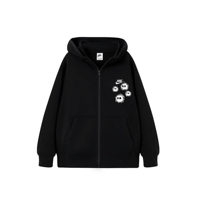Nike Nike Jackets Men's Black Hooded Moderate Other
