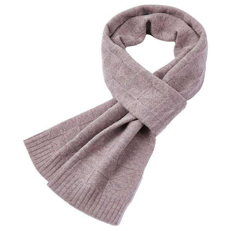 Hodo Red Bean Wool Knit Scarves Men's