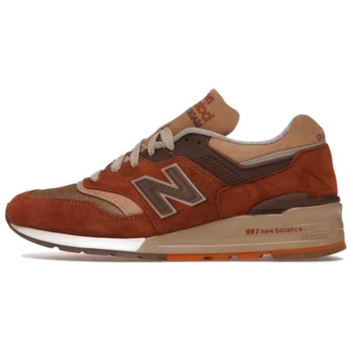 New Balance 997 J Crew x 997 New Balance 'Butterscotch'
