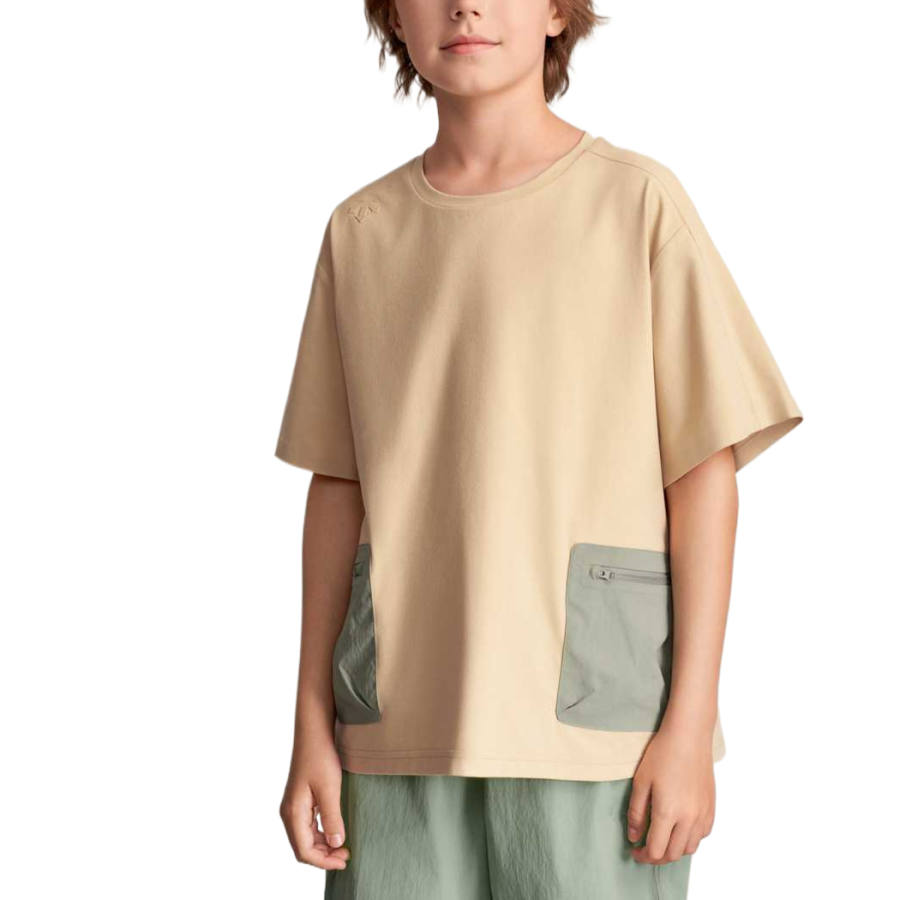 DESCENTE DESCENTE Kids T Shirts Crew Neck Moderate