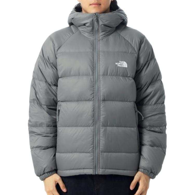 The North Face hooded padded jacket