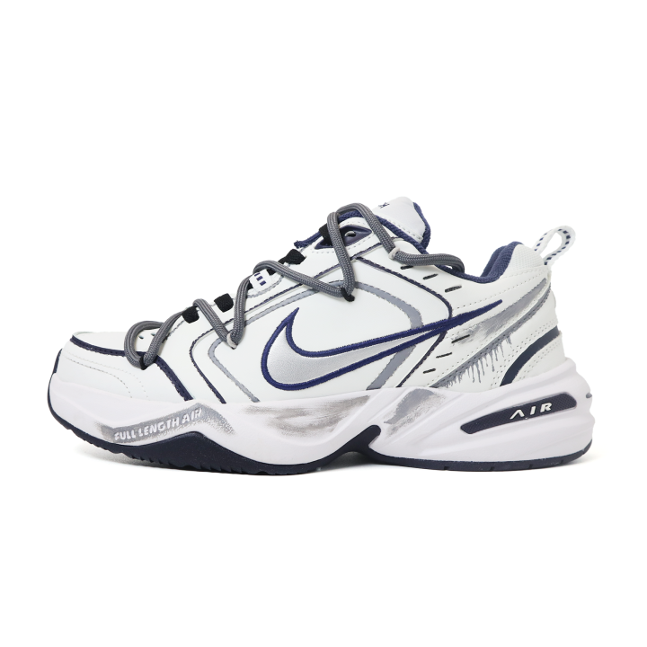 Nike Nike Air Monarch 4 Flowing Liquid, Vintage Classic Abrasion Resistant Abrasion Resistant Low top Chunky Sneakers Unisex