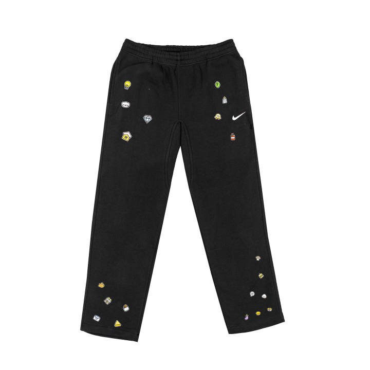 Nike Nike Casual Pants Unisex Black Thickened Sweatpants