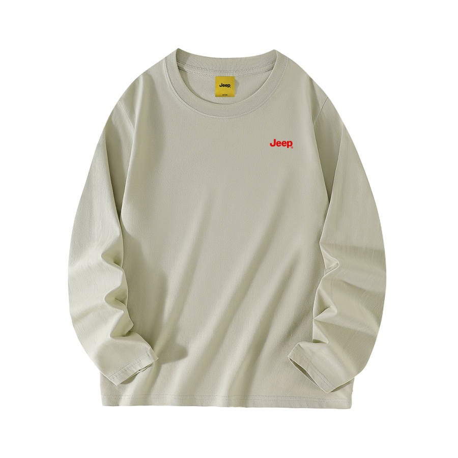Jeep T Shirts Unisex Crew Neck Moderate Straight Fit