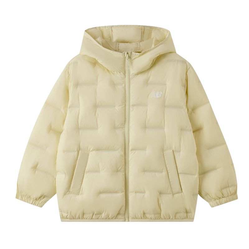 New Balance New Balance Kids Down Jackets Hooded Moderate Windproof