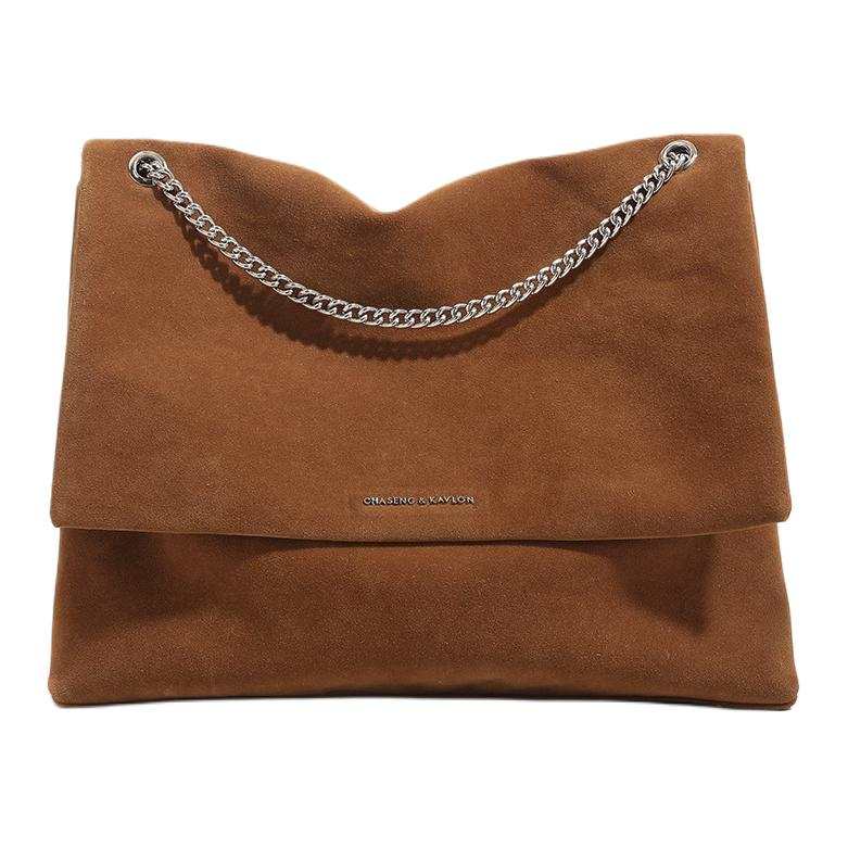 PAYOT High Quality Synthetic Leather Shoulder Bag Regular Women's Hestia Palm/Champagne Gold