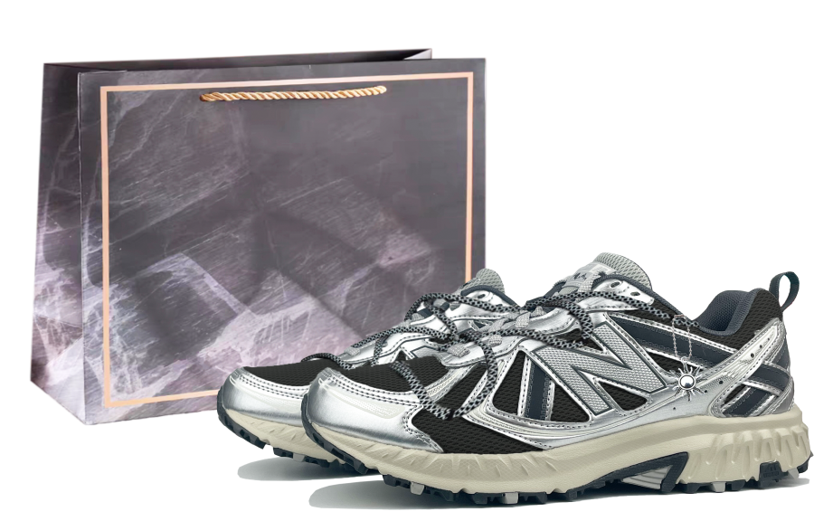 New Balance New Balance NB 410 V5 Abrasion Resistant Abrasion Resistant Low top Running Shoes Unisex Silver