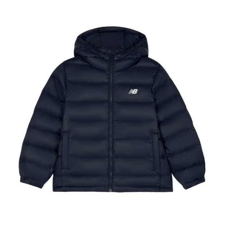 New Balance New Balance Kids Down Jackets Hooded Non Detachable Moderate