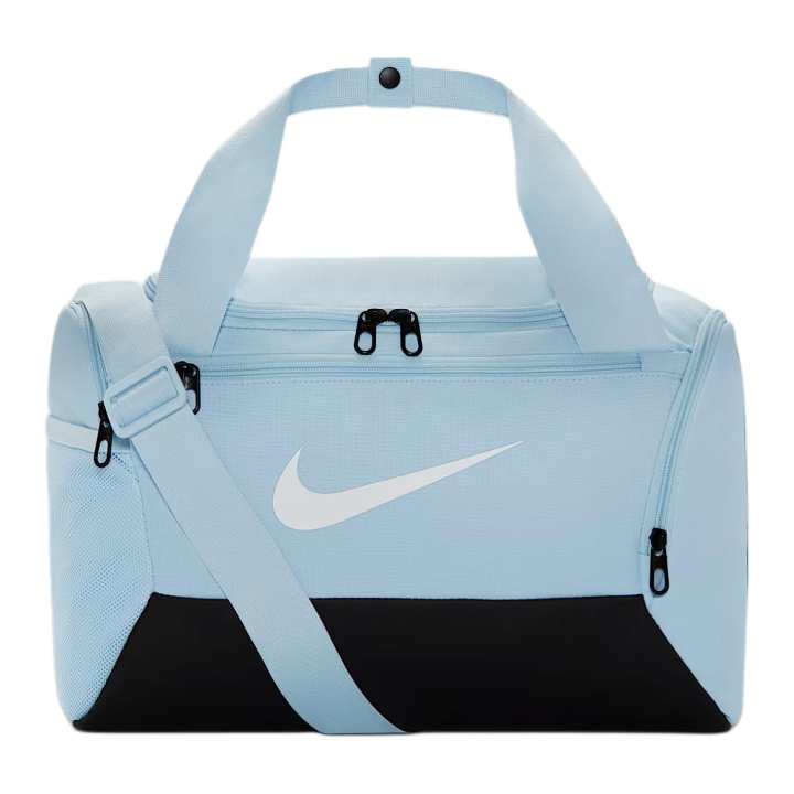 Nike Nike Brasilia Polyester Handbag Small Unisex Blue