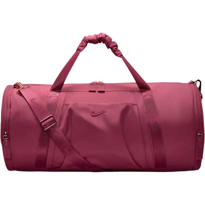 Nike Nike Nylon Gym Bag Unisex Rose Red