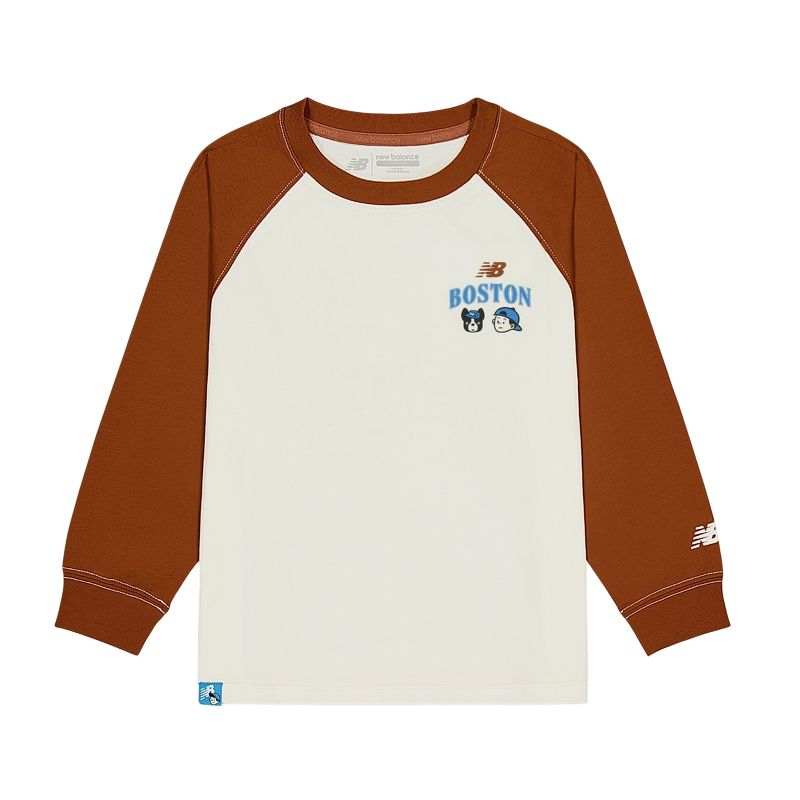 New Balance New Balance Kids T Shirts Crew Neck Moderate