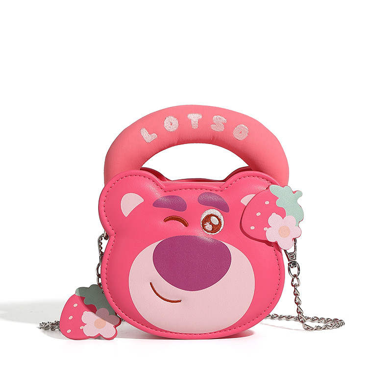 Disney Fabric Handbag Regular Women's Rose Red