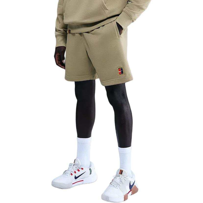 Nike NikeCourt Heritage Men's Dri-FIT Fleece Tennis Shorts