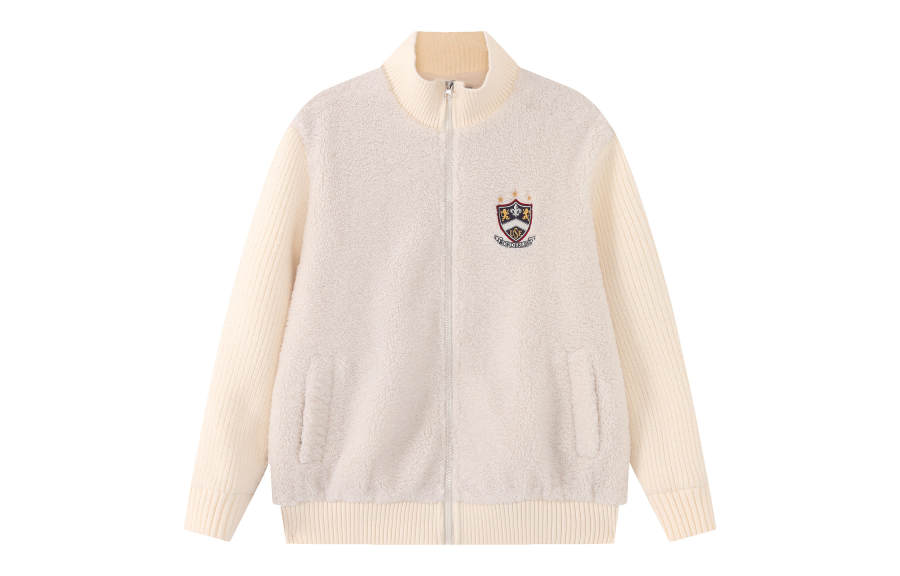 F426 F426 Jackets Unisex Stand Collar Moderate Pilot