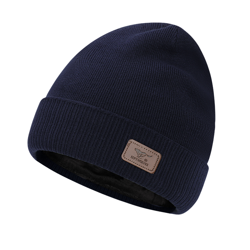 SEPTWOLVES SEPTWOLVES Polyester Beanies Unisex
