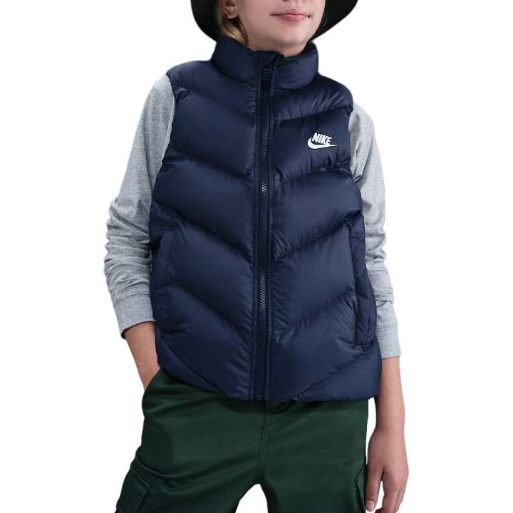 Nike Nike Kids Vests Stand Collar Moderate