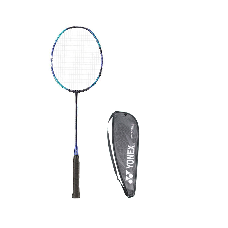 YONEX Tianfu AX10DG Badminton Rackets Advanced Level 10mm Extended Length Strung Navy Blue Green