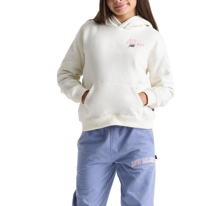New Balance New Balance Kids Sweatshirts Hooded Moderate