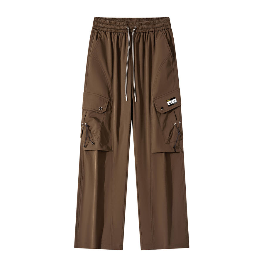 Jeep Casual Pants Unisex Moderate Straight Fit Pants