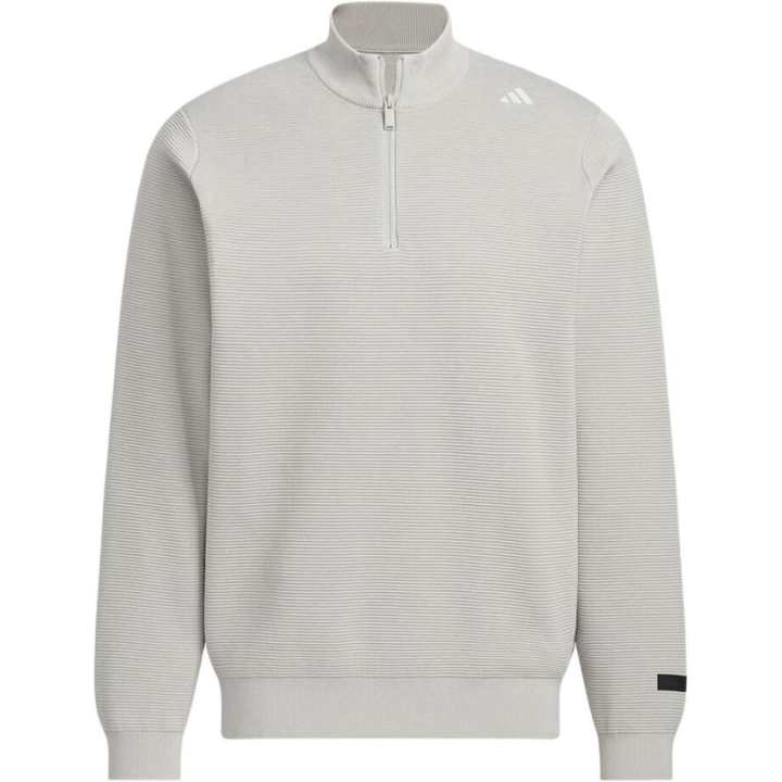 Adidas Adidas Sweatshirts Men's Gray Stand Collar Moderate Other