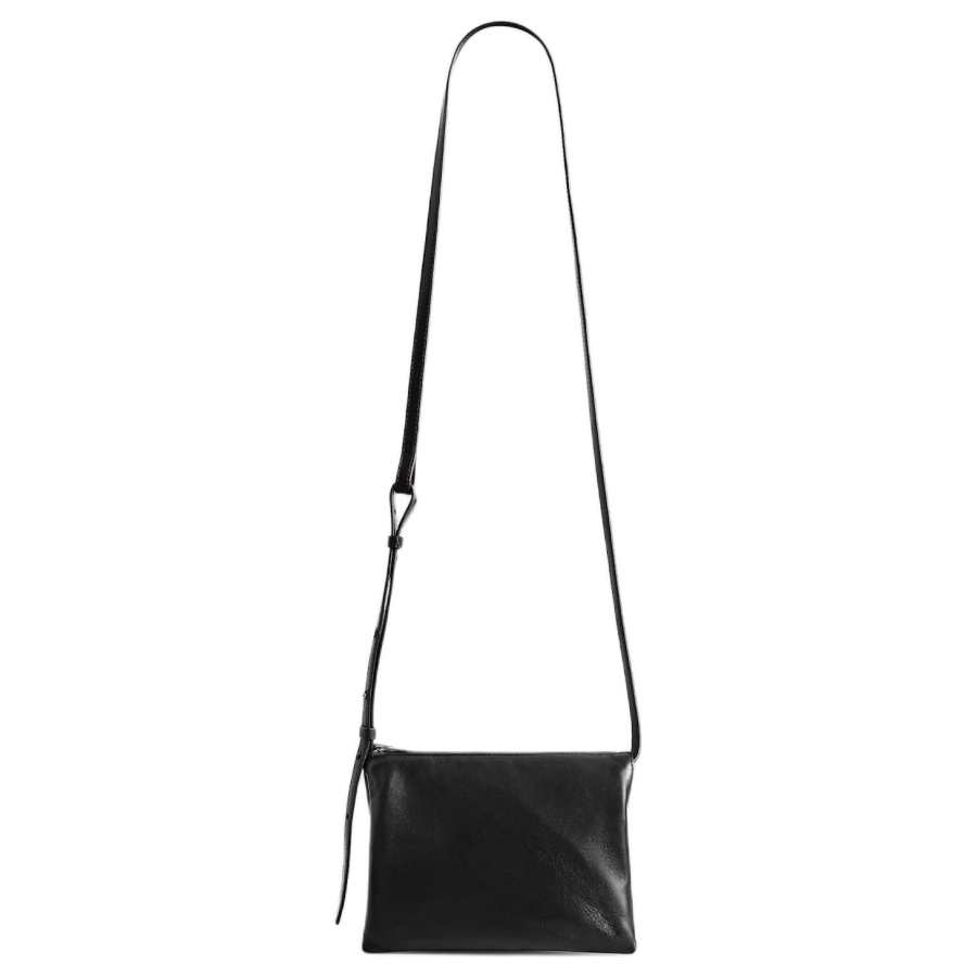 COS Sheepskin Crossbody Bags Women's Black