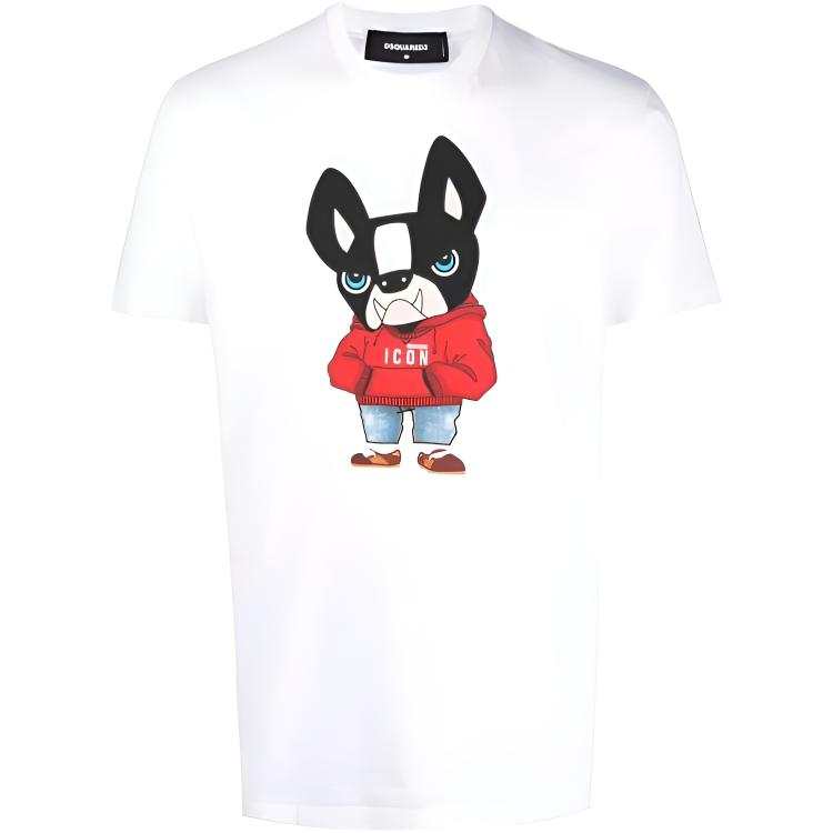 DSQUARED 2 DSQUARED 2 SS22 T Shirt Men's White