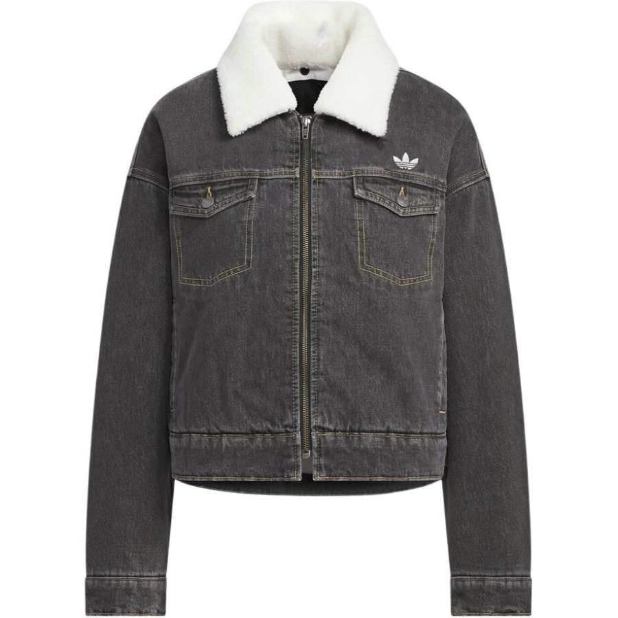 Adidas Originals FEMME DENIM PAD Denim Jacket Women's