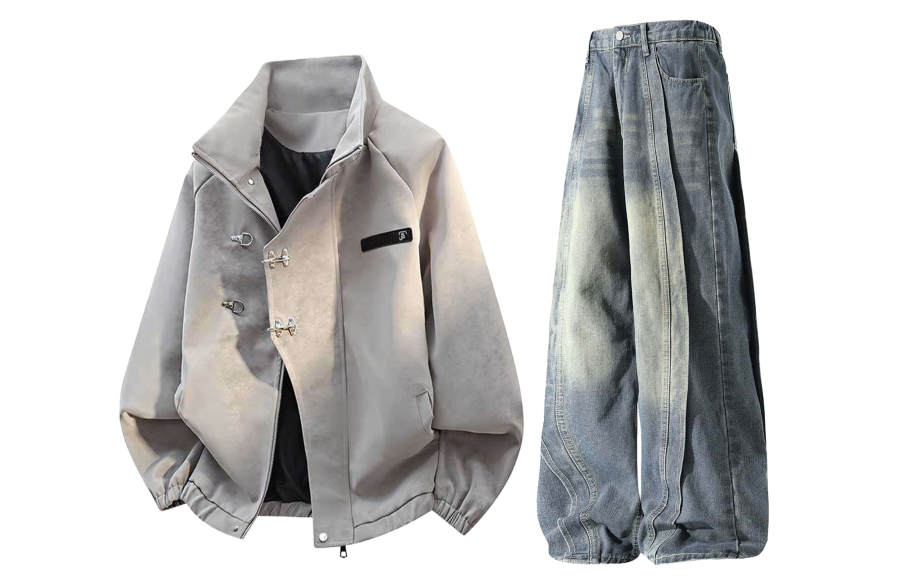 GWAF Casual Sportswear Unisex Lapel Moderate