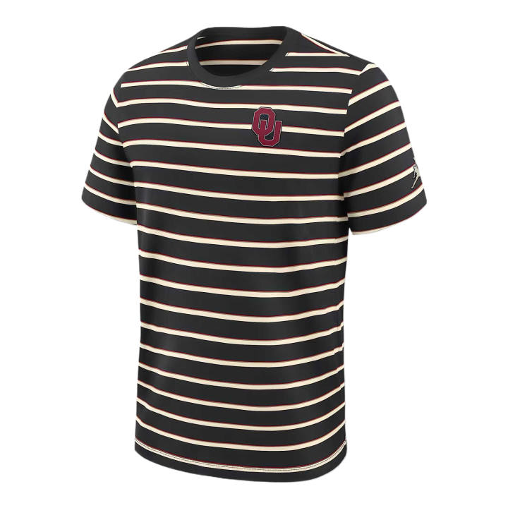 Jordan Jordan Oklahoma Athletic Prep Legacy Summit Stripe Men's Jordan Brand College T-Shirt