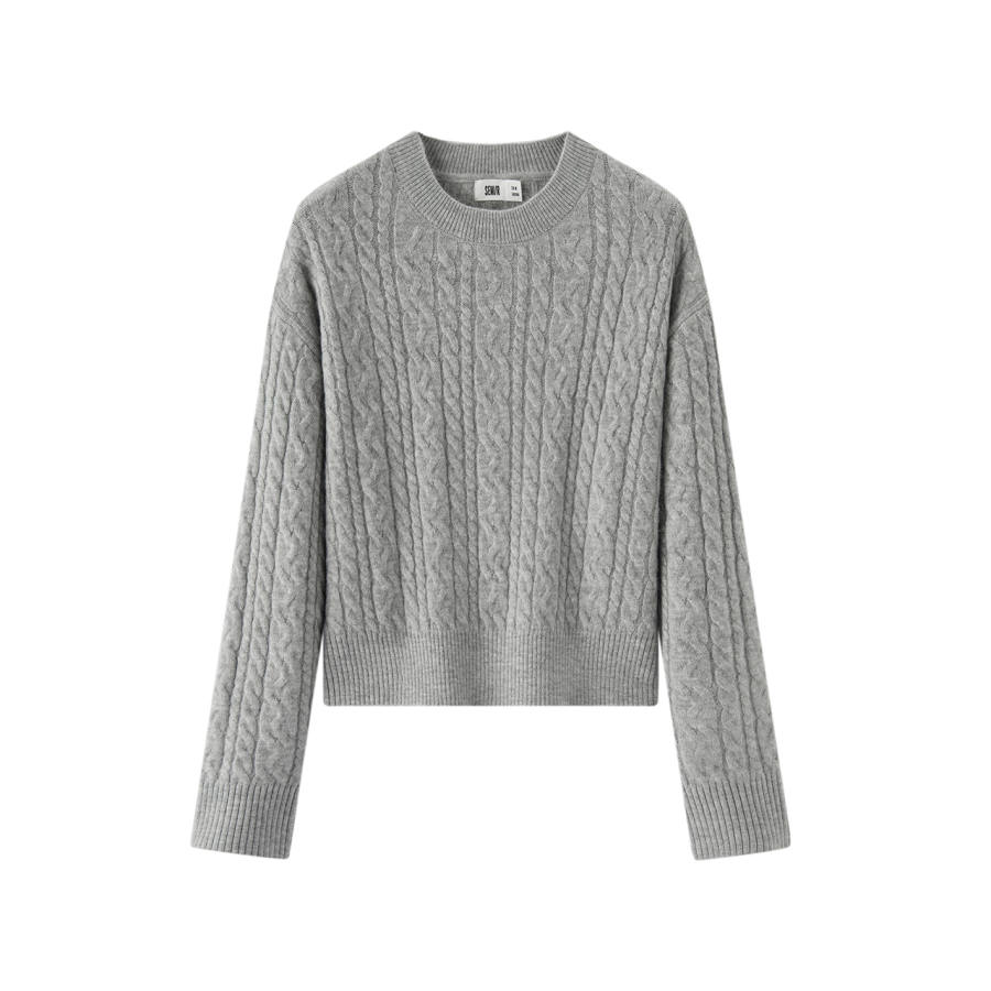 Semir Semir Sweaters Women's Crew Neck Moderate Other