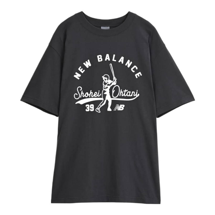 New Balance New Balance T Shirts Men's Gray Crew Neck