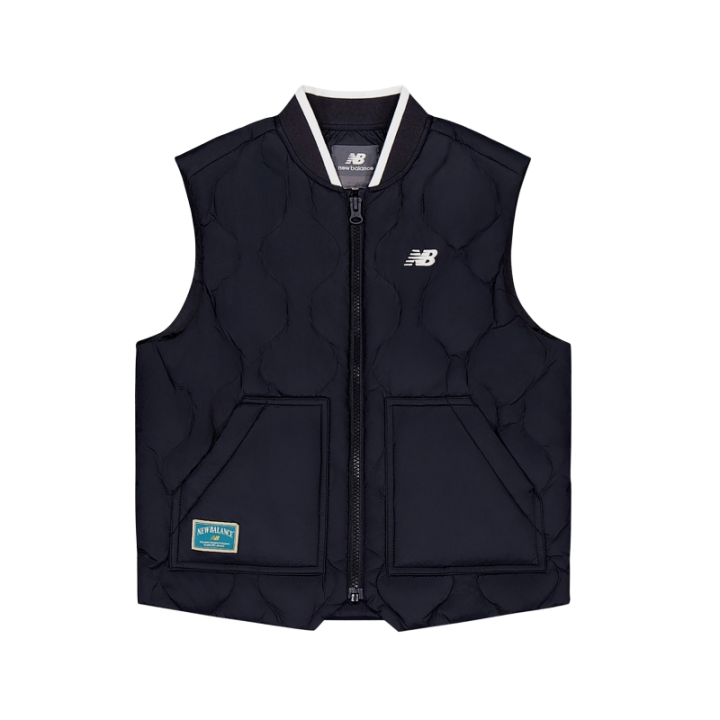 New Balance New Balance Kids Down Vests V Neck Moderate Down Vest