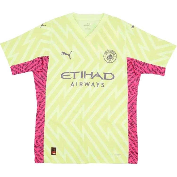 PUMA Manchester City Soccer Jersey Player Edition Unisex