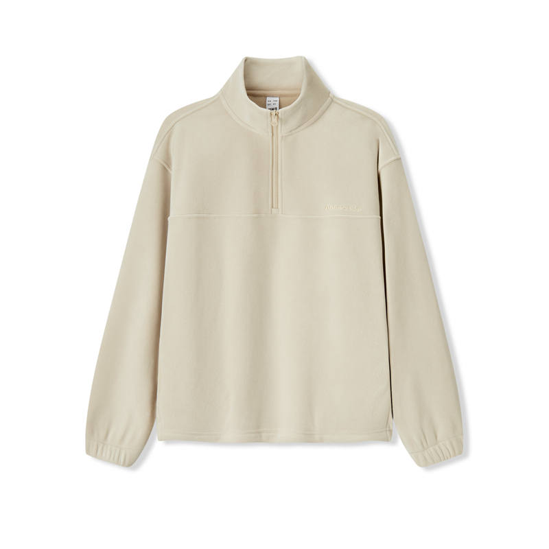 Semir Sweatshirts Unisex Stand Collar Moderate