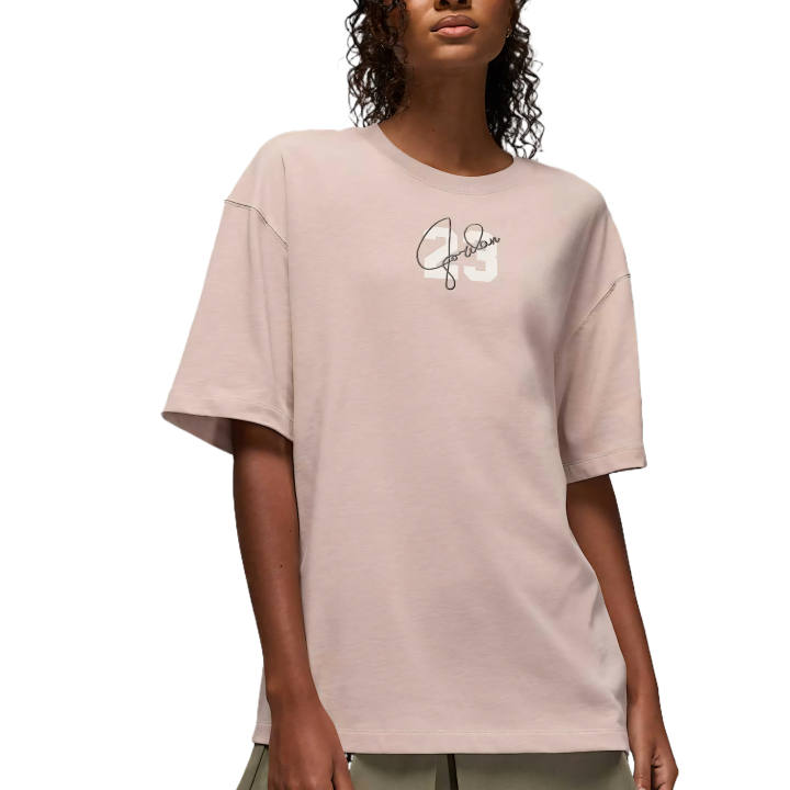 Jordan Jordan ESSENTIALS Drop Shoulder Sleeve T Shirt Women's