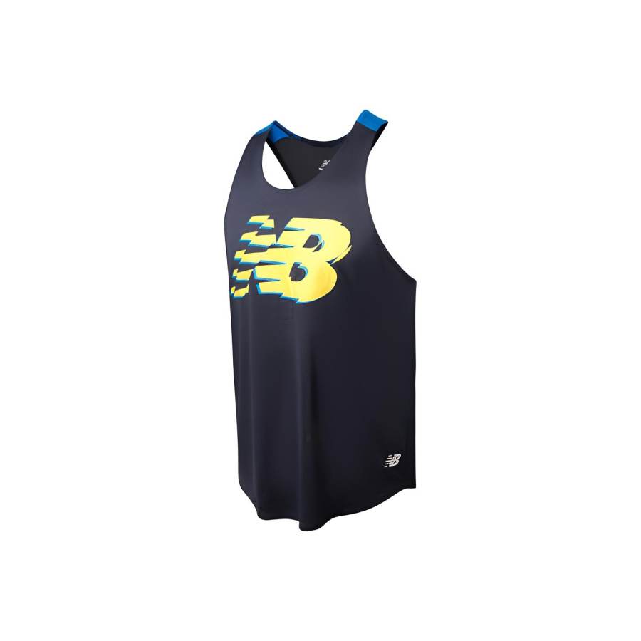 New Balance New Balance Basketball Jersey Men's Black