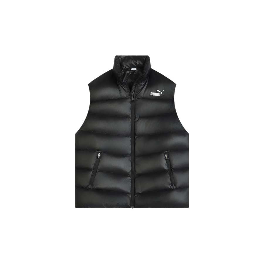 PUMA PUMA Kids Down Vests Stand Collar Moderate