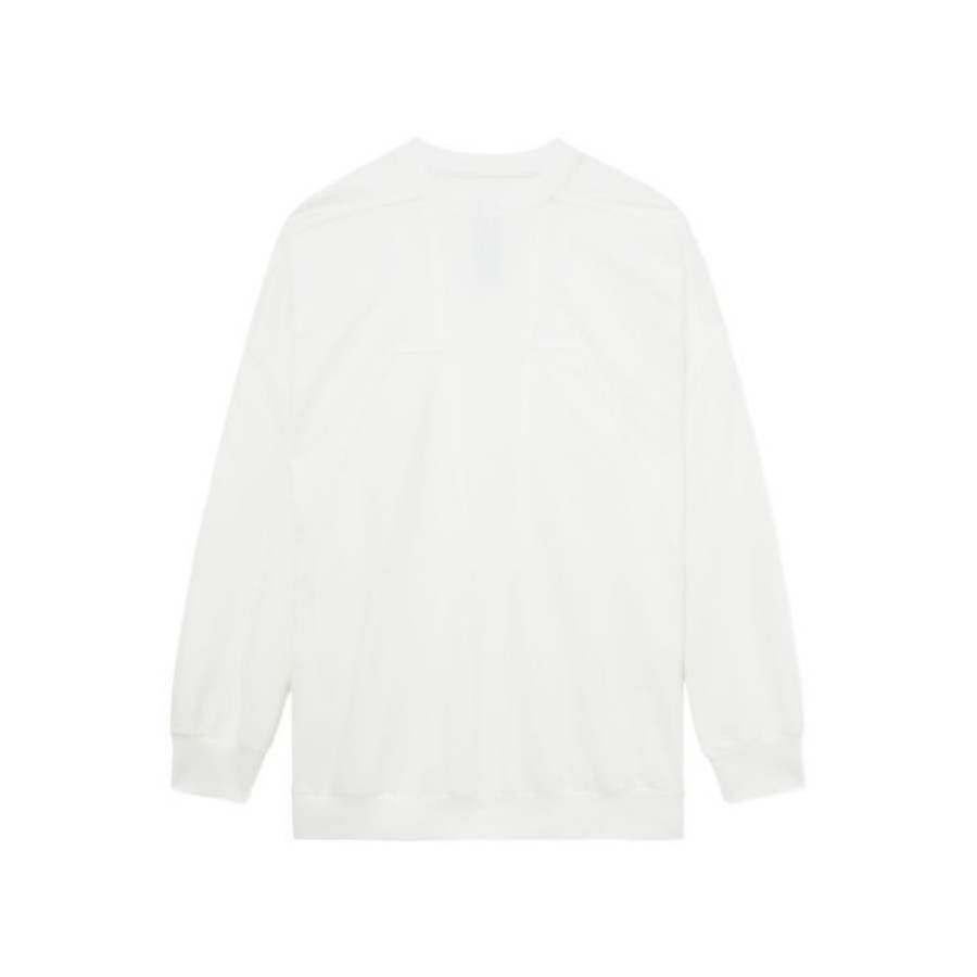 RICK OWENS Rick Owens oversized cotton sweatshirt