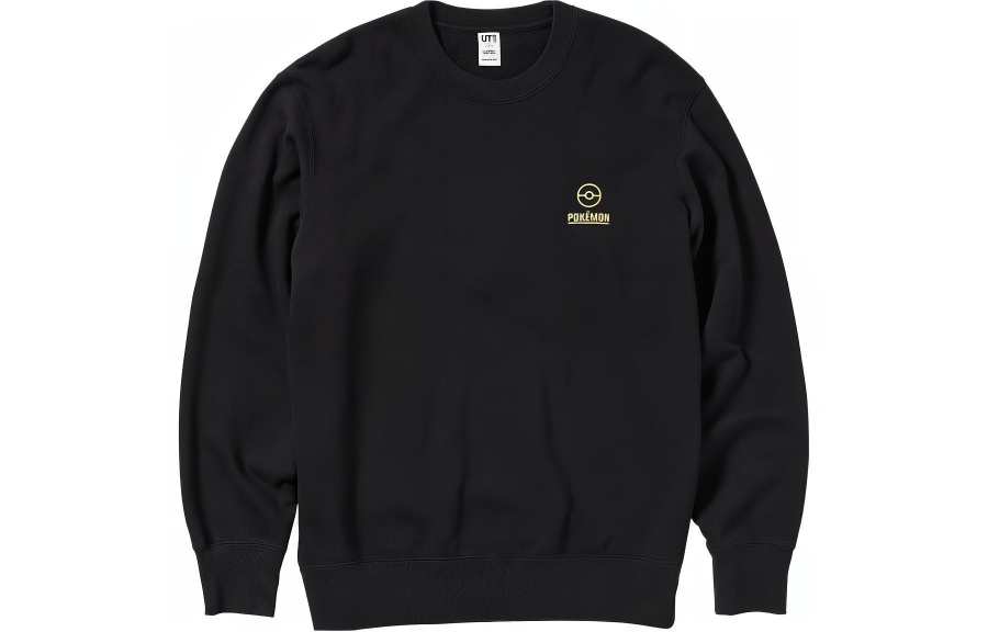 UNIQLO x Pokémon Sweatshirt Unisex Black