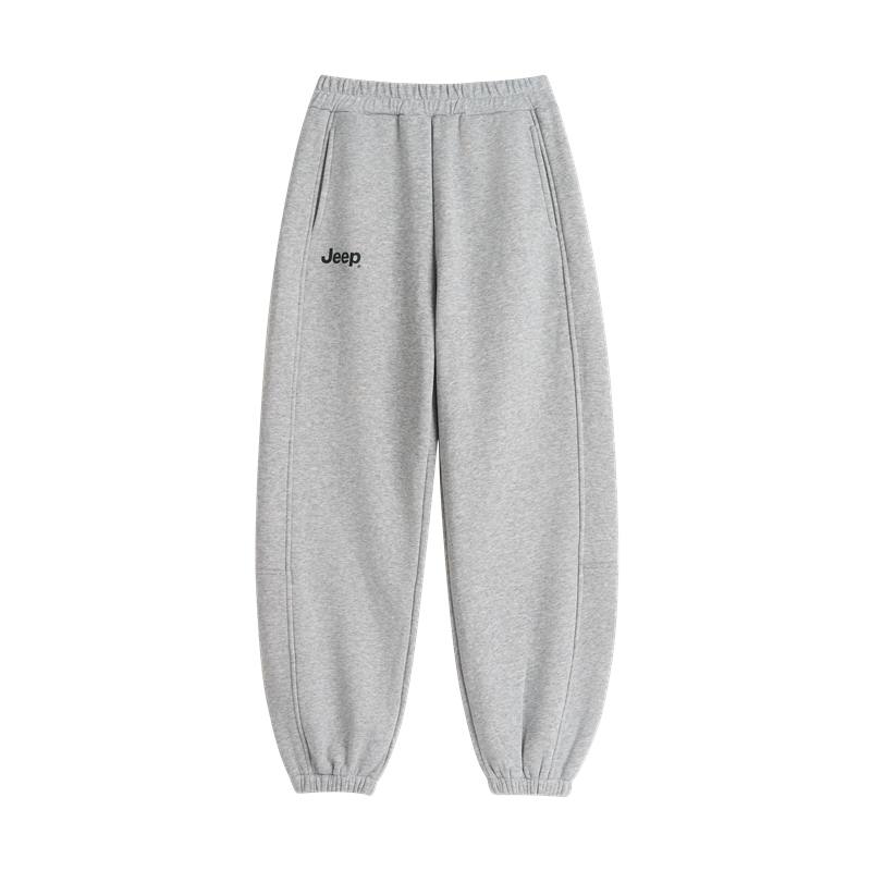 Jeep Jeep Grade School Knitted Sweatpants Thickened