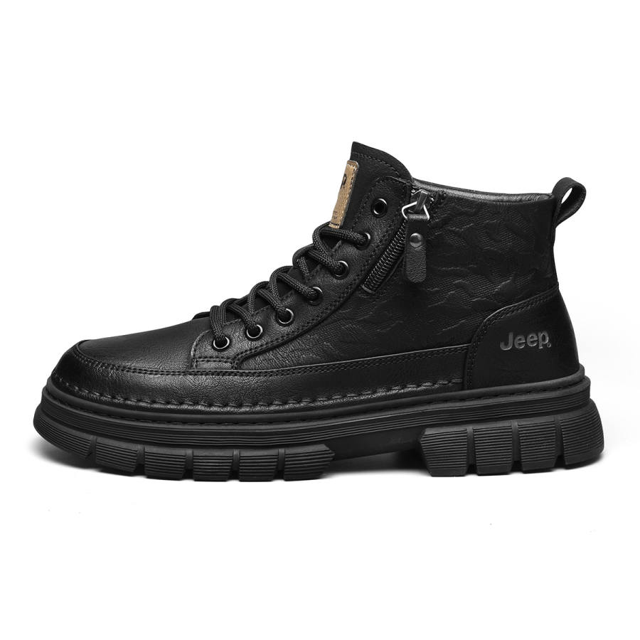 Jeep Jeep Combat Boots Men's Black/Brown
