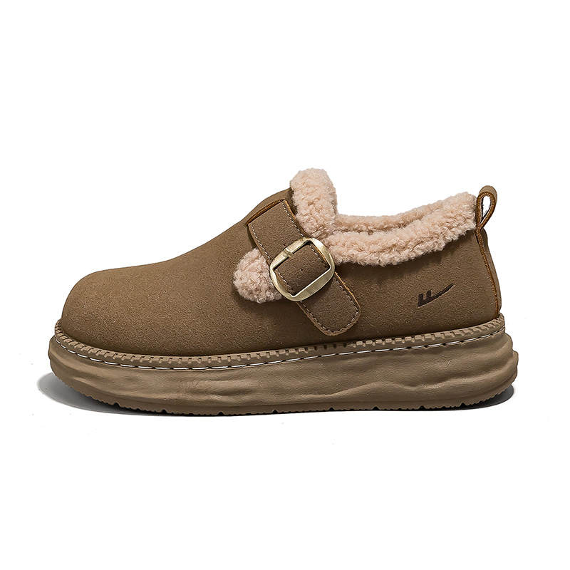 WARRIOR Warrior Thermal Abrasion Resistant Slip Resistant Fashionable, Versatile, Comfortable, Thickened, And Fleece Lined