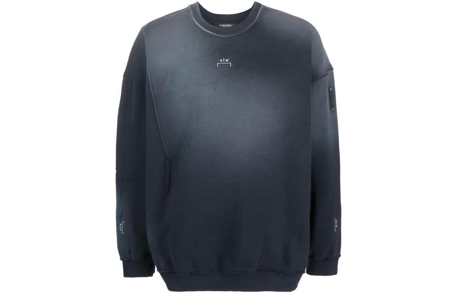 A-COLD-WALL* A-COLD-WALL* Logo-embroidered Cotton Sweatshirt