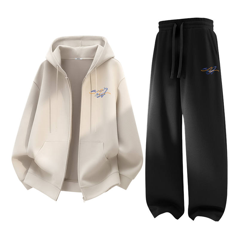 MINISO MINISO Sweatshirt Sets Unisex Hooded Moderate