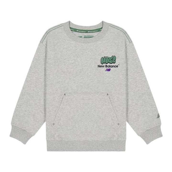 New Balance New Balance Sweatshirt SS25 Kids'